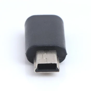 1 kom. x Adapter Micro USB Ulaz + Izlaz, Mini USB i Micro USB Ženski na Mini USB Muški