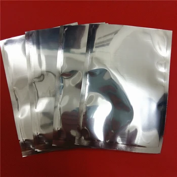 10 * 15 cm, 100 kom. X термосвариваемый paket od aluminijske folije s premazom - Srebrni metalni plastični paket od майларовой folija, pakiranje vreća za pohranu proizvoda