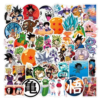 10/50100 kom./pak. Dragon Ball je Super Anime Crtani film Сайян Goku Naljepnica Skateboard Gitara Kofer Motocikl Grafiti DIY Naljepnica