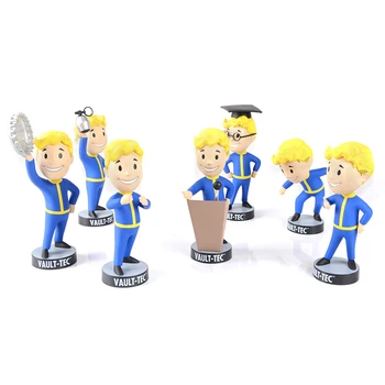 13 cm anime lik Igre Glave Fallout 4 Vault Dječak IGRAČKU u bobbleheads Serija 1 figurica naplativa model igračke brinquedos