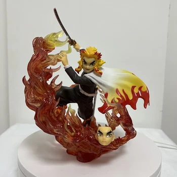 18 cm Kimetsu no Yaiba Anime Lik Figuarts ZERO Kyojuro Rengoku Figurica Tomioka Giyuu Demon Slayer Figurica Model Igračke