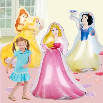 1pc Olaf Smrznuto Elsa Princeza Disney Folija Baloni Duša Djeteta Djevojka Snjeguljica Rođendan Uređenje Dječje Igračke, Baloni