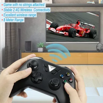 2,4 G Wireless Gaming kontroler za Xbox One/Xbox Konzola Za PS3 Gamepad PC Joystick Za Xbox one kontroler navigacijske tipke