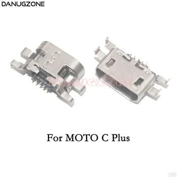2 kom./lot Za Motorola MOTO C XT1755/C Plus USB Priključak za punjenje Priključak Priključak Za Punjenje priključne stanice