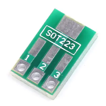 20 kom./lot SOT89 SOT223 za DIP Transfer Board DIP Pin Naknada Korak Adapter kompleta ključeva na lageru