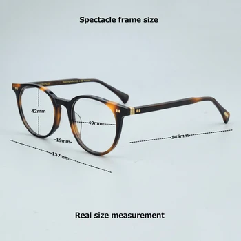 2020 luksuzne Marke Kružne polarizirane sunčane naočale Gospodo Vintage naočale za žene Ацетатные Klasicni Prozirne sunčane naočale gospodo OV5318U