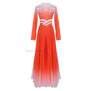2022 klasični kineski ples odijelo elegantan national dance odjeća kineska narodna plesni haljina scenski prikaz винтажное haljina hanfu
