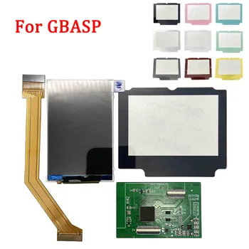 3,0 inča Pre Laminirano IPS LCD zaslon Setovi za GBASP Pozadinsko Osvjetljenje LCD IPS Ekran Setovi 9 Boja za GameBoy Advance SP