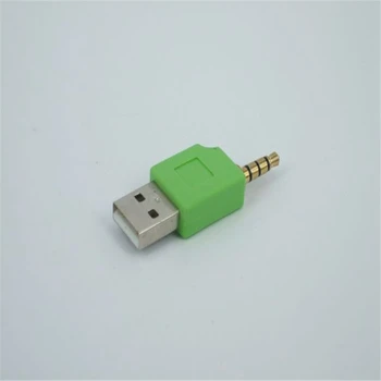 3,5 mm Priključak AUX Audio Konektor za povezivanje na USB 2.0 Ženski Kabel-Pretvarač Kabel