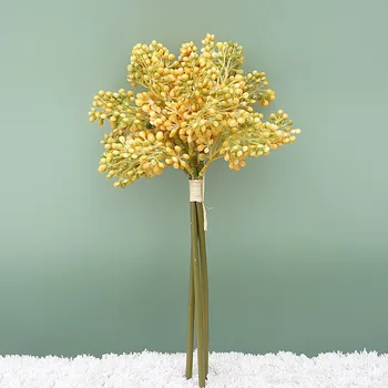 3 kom./set Australski kreker bobice cvjetnih aranžmana lažni biljke za dom dekor sobe večernje suveniri flores artificiales