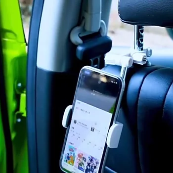 360 Stupnjeva Auto retrovizor Montirati Držač Telefona Za iPhone 12 GPS Sjedalo Smartphone dizajnerski Držač Telefona Stalak Podesiv Podrška