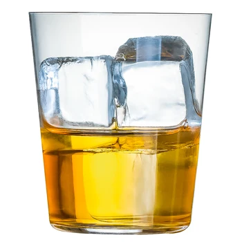 4KOM Ультралегкий čašu za viski volumen od 380 ml, Čaše za sok, Set koktel čaša od 4