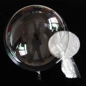5/1 kom Transparentno Balon Bobo Bubble 10/18/24/36 