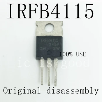 5 KOM.-50 KOM. IRFB4115PBF IRFB4115 4115 TO-220 104A 150 N-Kanalni Polje tranzistor Originalna rumble
