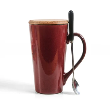 500 ml Keramičke Šalice Kava Mugs na Cestama, Šalicu za Kavu, a Cup of Tea Šolja Čaša za Vodu Jubilarni Poklone za Muža G050