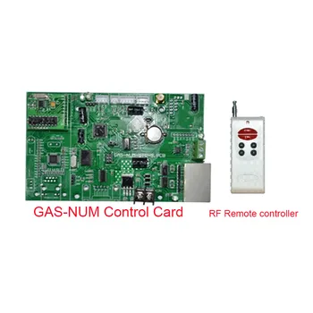 7-segmentni led digitalni modul Glavne kontrolne karte, sustav za upravljanje glavnom kontrolnom karticom cijene plina.Karta kontrola vremena i temperature