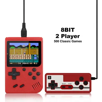 800 1 Retro Konzole za video-Igre za Video igre prijenosne Igraće Prijenosni Ručni Konzole za video-Igre Mini Prijenosni Player za Bebe Poklon