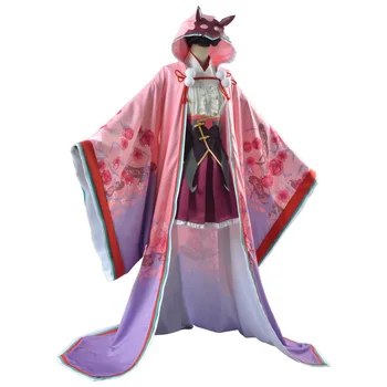 Anime Fate Grand Order Sablja Осакабехимэ Cosplay Odijelo Perika I Cipele Žene I Djevojke Kimono Halloween Večernja Odijela