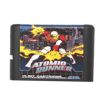 Atomic Runner 16 bita MD Igraća karta Za Sega Mega Drive Za Genesis
