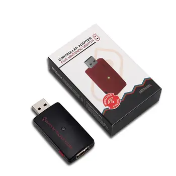 Bežični Bluetooth-kompatibilni USB kontroler Pretvarač Adapter za NS Nintend Switch za PS4/PS3 Pro/xbox One QXNE