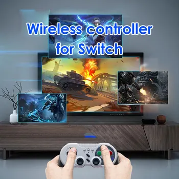 Bežični Kontroler za Video igre USB Joystick Kontroler za Nintendo Prekidač RAČUNALA Dvostruki Motor Vibracija, Turbo Funkcija