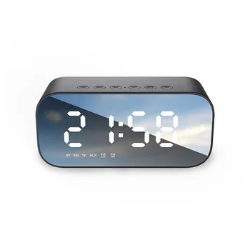 Bluetooth slušalica multifunkcionalni sat alarm postrojenja za novi Bluetooth audio jedanaest poklon Bluetooth slušalica