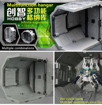 ChuangZhi Hobby Višenamjenski Osmerokut HHANGAR za model MG HG slobodna kombinacija*