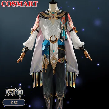 COSMART Igra Genshin Impact Kaveh Cosplay Odijelo Svakodnevno Smještaj Haljina Uniforma Outfit Na noći vještica Odjeća Za igranje Uloga Nova