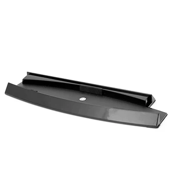Crni Plastični Vertikalni Stalak Držač Za priključne stanice Za Playstation PS3 Slim Konzola 26 * 8,8 cm