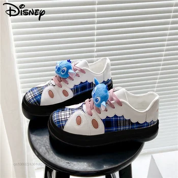 Disney Crtani Bod Nove Cipele Trendy Ženske Cipele Luksuzne Dizajnerske Cipele Na Platformu Y2k Studentski Tenisice Korejski Stil Soft Slatka Cipele ravnim cipelama