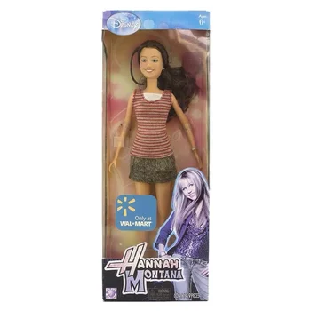 Disney Hannah Montana Slatka Simulacija Moda Prerušiti Se Igrati Kuća Lutka Kawaii Miley Stewart Dječje Igračke Za Djevojčice Božićni Pokloni