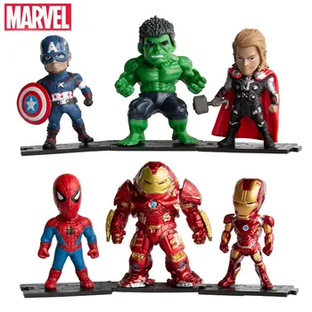 Disney I Marvel Figurica Igračke Osvetnici Super Lik Spider-Man I Thor Iron Man Model Igračke Lutke Dečki Ukras Za Tortu Za Rođendan