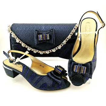 Doershow/ talijanske cipele s odgovarajućim torbama u paketu; voditelj prodaje; ženske večernje cipele i torba u afričkom stilu; ženske sandale zlatne boje! SPO1-11
