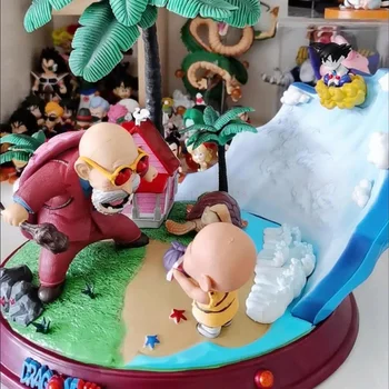 Dragon Ball Z Majstor Роши Dijete sina Goku Крилин Lik Anime PVC Figure Zbirka Model Kip Dječja Igračka Poklon