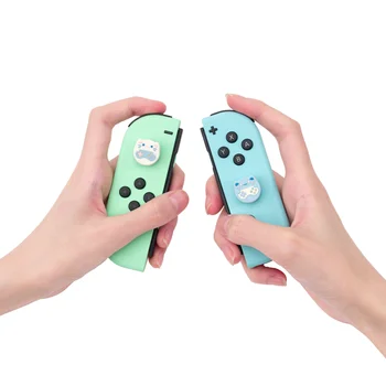 GeekShare Game Mačka Nintendo Switch Joy-con Kapice za hvatanje navigacijske tipke Za prebacivanje je Poklopac modula NS OLED Poklopac Navigacijsku tipku Za NS Lite