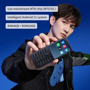 Globalna ugrađena memorija Qin F21 Pro 32gb/64GB Mobilni telefon 2,8 