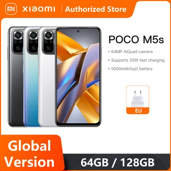 Globalna verzija POCO M5s 64 GB, 128 GB i 64 Mp Четырехъядерная skladište 6,43 