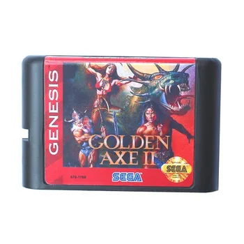 Golden Axe II 16 bita MD Igraća karta Za Sega Mega Drive Za Genesis