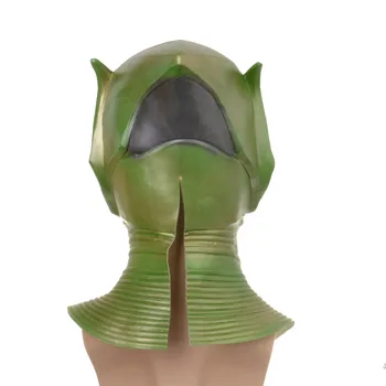 Green Goblin Duivel Volgelaatsmasker Latex Halloween Maske Cosplay Večernje Čudovište Odijelo Rekvizite Strašni Demon Dječje Lice Max Cos