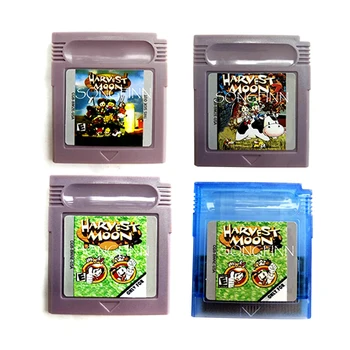 Harvest Moon Classic Harvest Moon 2 3 DX Toner kaseta s Memorijom za Video igre Kartica engleskog Jezika za Očuvanje 16 Bitni Konzole