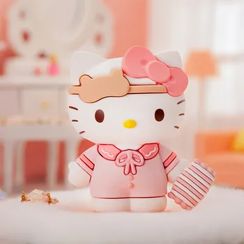Hello Kitty Slijepa Kutija Anime Lik Model Toaletni Dnevnik Serija PVC Ukras Vrhova Ukras Anime Periferija Igračke Za Djevojčice