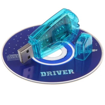 High-Speed 1 Kom. Prijenosni Plavi USB Mobilni Telefon je SIM Kartica Čitač GSM CDMA + CD Mobilni Telefon SMS Backup Za PC