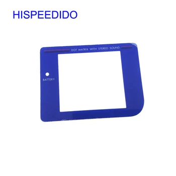HISPEEDIDO 3 kom./lot Šarene Plastični Zaštitni Zaslon Objektiva za Gameboy Classic GBO GB Zaštitni poklopac Objektiva