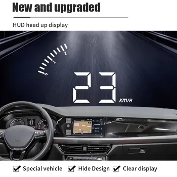 HPD Glavnom Zaslonu Za Toyota Corolla Cross 2021 2022 Corolla 2019-2022 Elektronska dodatna Oprema Upozorenje O prekoračenju ograničenja Brzine