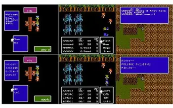 Igra Uložak FINAL FANTASY I, II, III REMIX 6 u 1 za konzolu NES