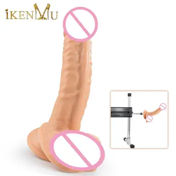 IKenmu Premium Sex Machine Mlaznica Veliki Dildo Sex Igračke za Žene Duljina 22 cm, Širina 4 cm Igračka za Odrasle Ženska Masturbacija