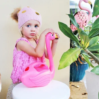 INS Vruće Flamingo Oštre Plastične Igračke Dječje Лейка Alat Za Vode Igračka Djeca Dječji Dar