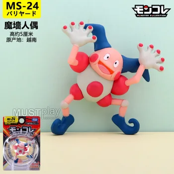 Japan Original Takara Tomy Figurice Pokémona, Mr. Mime Regieleki Pepeljuga Интелеон Пантимос Интеллеон Figurica Model Igračke