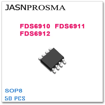 JASNPROSMA 50 KOM. SOP8 FDS6910 FDS6911 FDS6912 6910 6911 6912 Dvostruki N-Kanalni high-end FDS