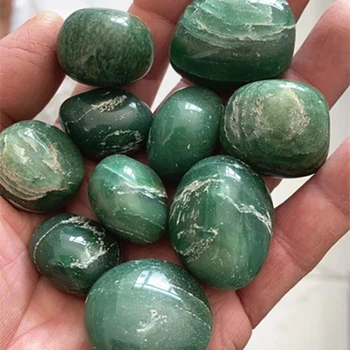 Kamenje, kvarc prirodne padaju Duhovne Ljekovita Kamenje Zeleni Smaragd Pada Kamenje Za Uređenje Doma